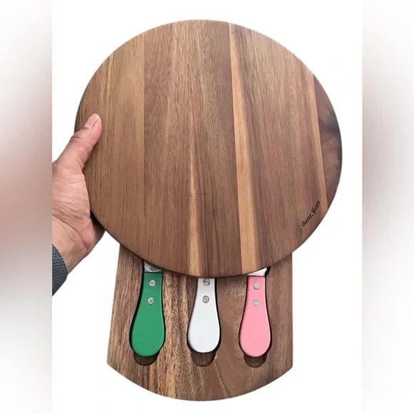 Kate Spade Cheeseboard Set - Picture 3 of 4